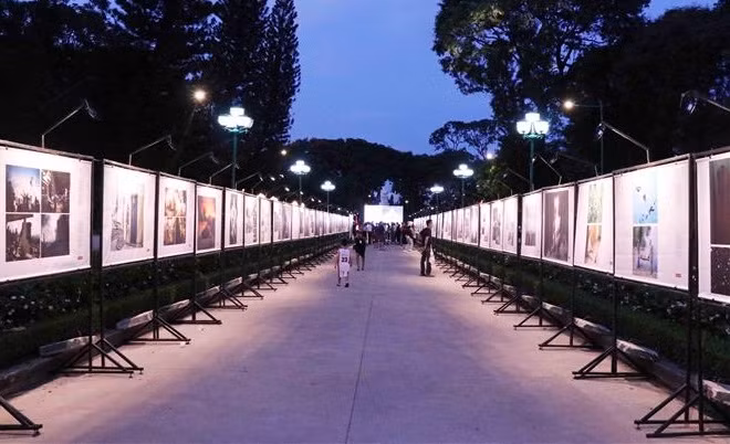 Открытие выставки World Press Photo 2021 в Хошимине ảnh 1