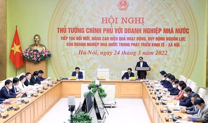 Конференция направлена ​​на мобилизацию ресурсов государственных предприятий для национального развития ảnh 1