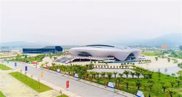 Подготовка Куангниня идет полным ходом, чтобы уложиться в срок для SEA Games 31 ảnh 2