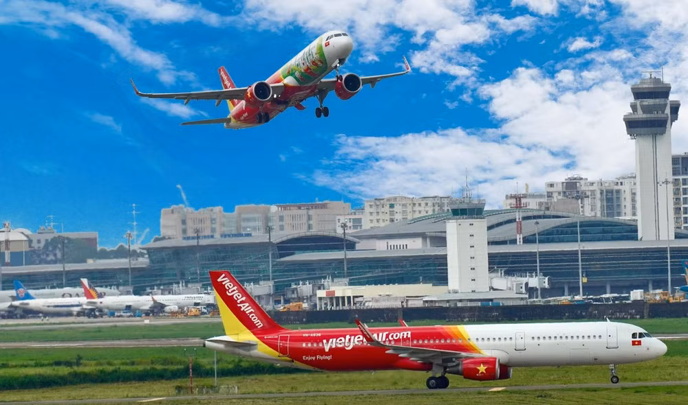 Vietjet вызывается бесплатно вывозить вьетнамцев в Украине домой ảnh 1