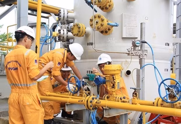 PV GAS вошла в число 50 лучших компаний Вьетнама ảnh 1