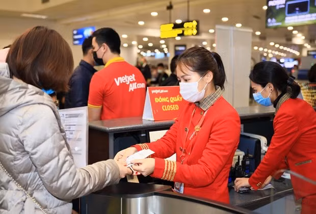 Vietjet сообщает об обязательной декларации состояния здоровья перед полетом ảnh 1