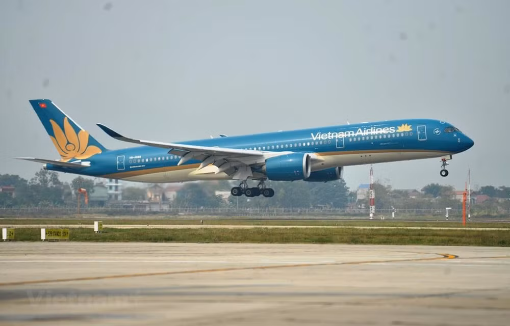 Авиакомпания Vietnam Airlines официально восстановила маршрут Хошимин - Вандон ảnh 1 Авиакомпания Vietnam Airlines официально восстановила маршрут Хошимин - Вандон ảnh 1