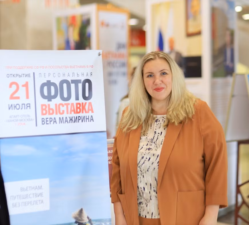 Российский фотограф: Аозай является олицетворением силы характера вьетнамской женщины ảnh 2