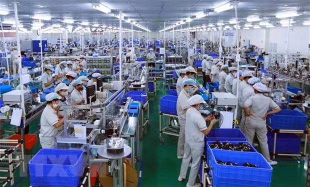 Промышленное производство Ханоя выросло на 7,5% ảnh 1