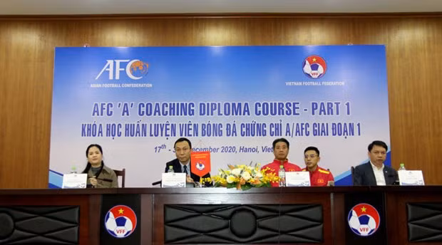 VFF признан членом класса A в соответствии с тренерской конвенцией AFC ảnh 1