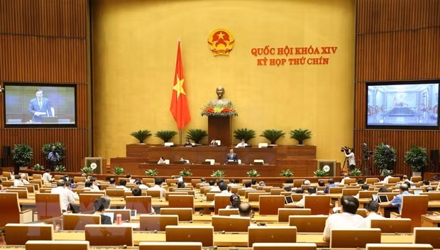 НС обсуждает законопроект об организации НС и закон об инвестициях ảnh 1