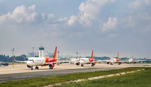 Vietjet Air возобновляет все внутренние рейсы ảnh 1
