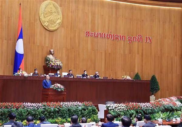 Министр иностранных дел Лаоса: Визит президента Вьетнама отражает уникальные связи Лаоса и Вьетнама ảnh 1 Министр иностранных дел Лаоса: Визит президента Вьетнама отражает уникальные связи Лаоса и Вьетнама ảnh 1