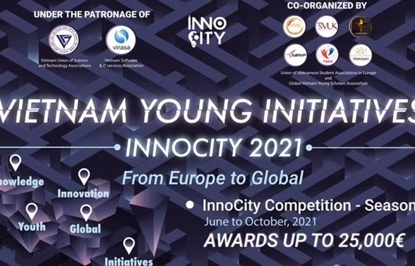 InnoCity 2021 - программа вьетнамских молодежных инициатив будет официально запущена 19 августа ảnh 1