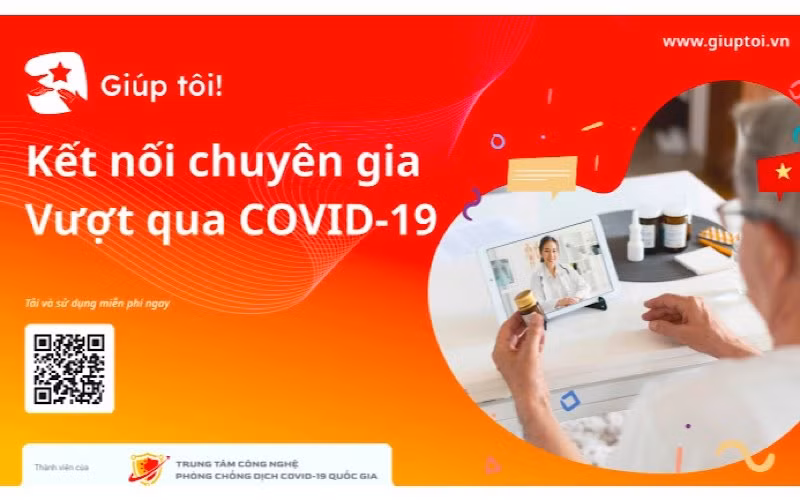 Проект по соединению врачей и больных Covid-19 ảnh 1