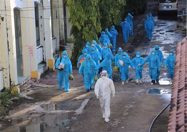 Во Вьетнаме зафиксировано более 9.000 смертей от COVID-19 ảnh 1 Во Вьетнаме зафиксировано более 9.000 смертей от COVID-19 ảnh 1