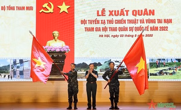 Проводы военных команд на Армейские игры-2022 ảnh 1 Проводы военных команд на Армейские игры-2022 ảnh 1