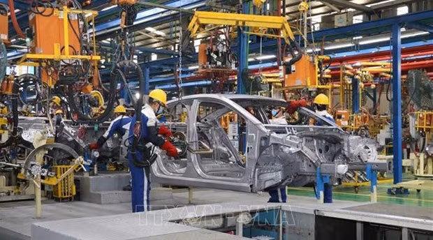 Немецкая газета: Вьетнам растет на прочной основе ảnh 1