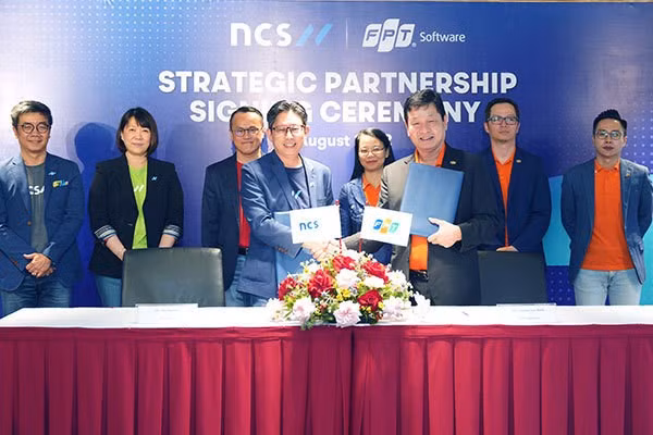 FPT Software, партнер NCS, откроет стратегический центр доставки во Вьетнаме ảnh 1 FPT Software, партнер NCS, откроет стратегический центр доставки во Вьетнаме ảnh 1