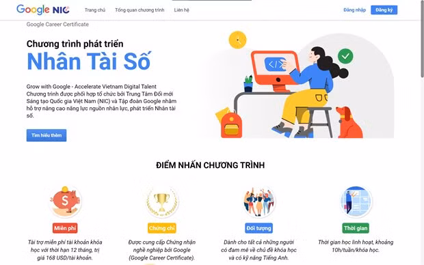 Google помогает Вьетнаму в цифровой трансформации ảnh 2 Google помогает Вьетнаму в цифровой трансформации ảnh 2