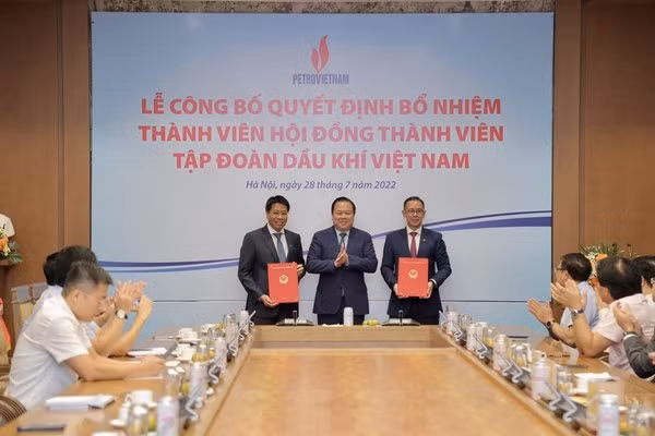 В совет директоров PetroVietnam вошли два новых члена ảnh 1