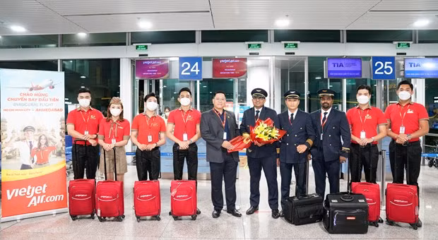 Vietjet открывает прямые рейсы из Ханоя/Хошимина в Ахмадабад ảnh 2