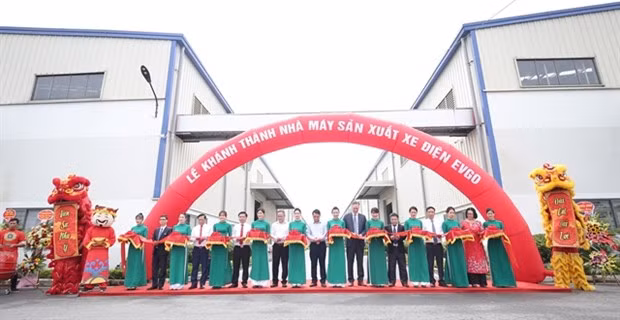 Son Ha Group открывает завод по производству электромобилей EVgo в Бакнине ảnh 1