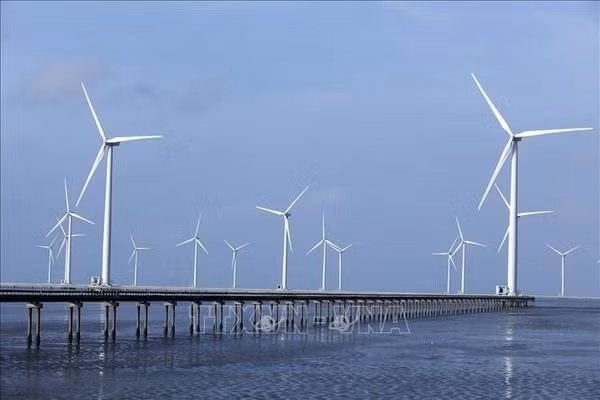 Во Вьетнаме в 2020 году наблюдался самый быстрый рост доли солнечной и ветровой энергии в структуре электроэнергетики страны ảnh 1 Во Вьетнаме в 2020 году наблюдался самый быстрый рост доли солнечной и ветровой энергии в структуре электроэнергетики страны ảnh 1