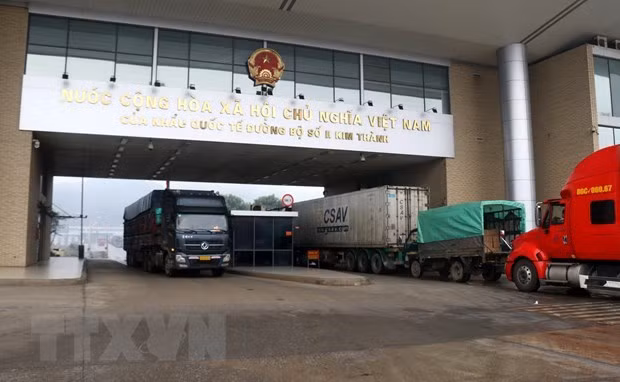 На пограничном пункте пропуска Лаокай возобновлено таможенное оформление ảnh 1 На пограничном пункте пропуска Лаокай возобновлено таможенное оформление ảnh 1
