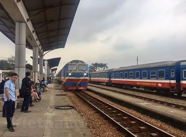 Из-за воздействия коронавируса было приостановлено движение поездов Ханой-город Хошимин ảnh 1 Из-за воздействия коронавируса было приостановлено движение поездов Ханой-город Хошимин ảnh 1