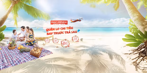 "Летай сейчас - плати потом" с Vietjet ảnh 2
