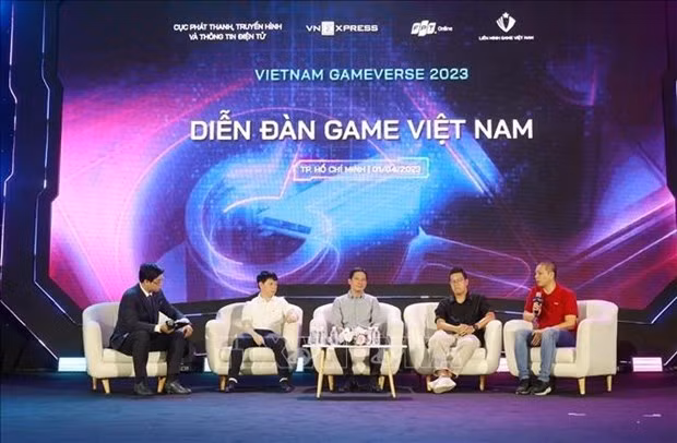Впервые проходит Вьетнамский игровой фестиваль ảnh 1 Впервые проходит Вьетнамский игровой фестиваль ảnh 1