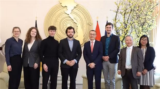 Вьетнам и Германия предлагают поддержку друг другу на международных форумах ảnh 1 Вьетнам и Германия предлагают поддержку друг другу на международных форумах ảnh 1