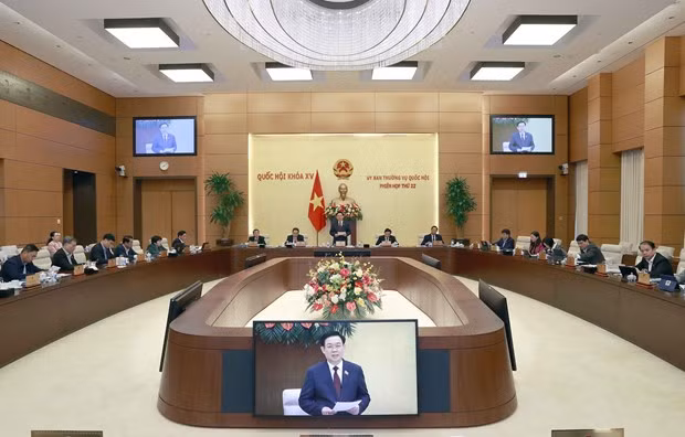 Постоянный комитет НС созывает 22-е заседание ảnh 1 Постоянный комитет НС созывает 22-е заседание ảnh 1