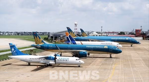 Авиакомпания Vietnam Airlines, VASCO, предоставит более 550.000 мест во время предстоящих длительных праздников ảnh 1