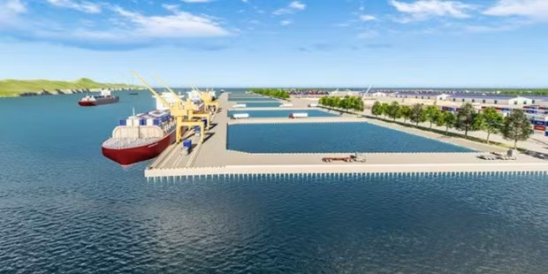 Куангнинь предложила проект порта за 2.200 млрд. донгов в четвертом квартале 2021 года ảnh 1