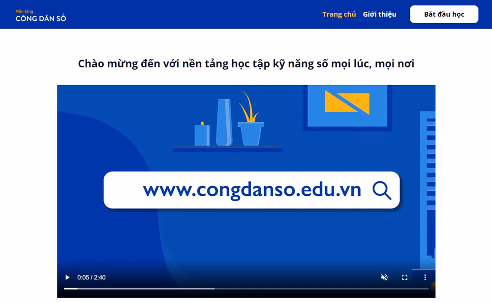 Платформа для онлайн-обучения цифрового гражданина - «открытая» и «бесплатная» для всех ảnh 1