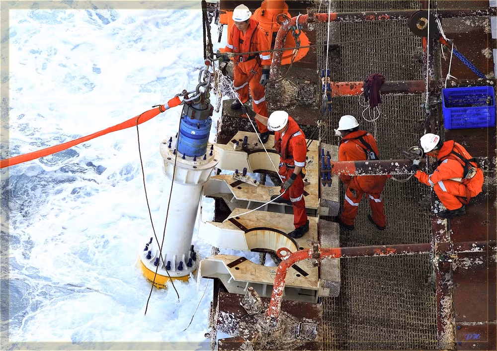 Petrovietnam - компания, которая почти за полвека прошла «от ничего ко всему» ảnh 2 Petrovietnam - компания, которая почти за полвека прошла «от ничего ко всему» ảnh 2
