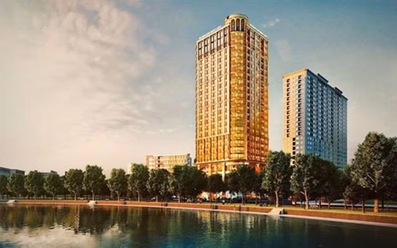 Уникальный отель в самом центре Ханоя ảnh 1