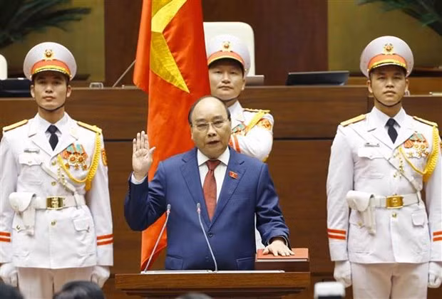 Президент страны: сохранить единство для продвижения страны вперед ảnh 2