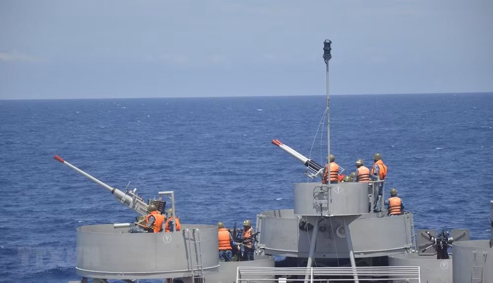 Восточное море: российские ученые подчеркивают правовой статус решения ППТС ảnh 1 Восточное море: российские ученые подчеркивают правовой статус решения ППТС ảnh 1