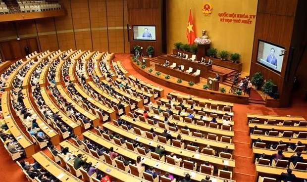 Пресс-релиз об итогах первой сессии Национального собрания 15-го созыва ảnh 1