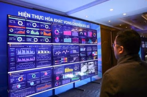 В городе Хошимин был создан Центр цифровой трансформации ảnh 1