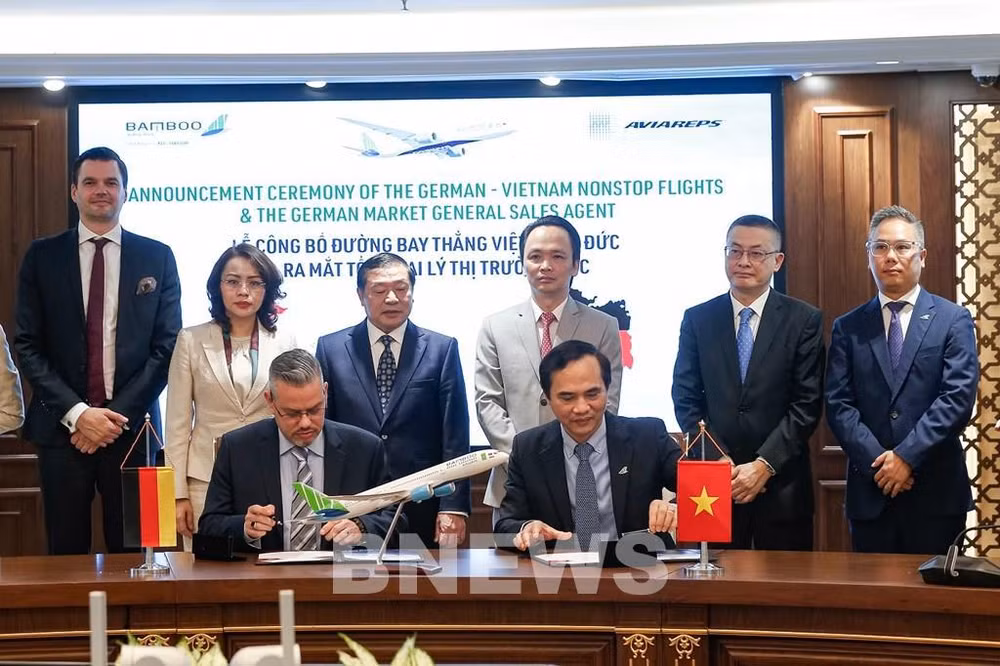 Bamboo Airways официально открыла продажу билетов на прямые рейсы в Германию, Австралию и Великобританию ảnh 2