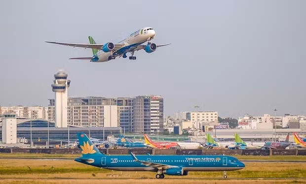 CAAV предлагает увеличить количество рейсов по мере приближения Тэт ảnh 1