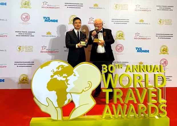 World Travel Awards 2023: Вьетнам завоевал многочисленные награды ảnh 3 World Travel Awards 2023: Вьетнам завоевал многочисленные награды ảnh 3