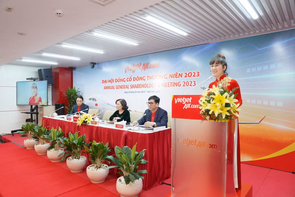 Vietjet расширяет сеть международных рейсов, стремясь стать технологической и потребительской авиакомпанией ảnh 1