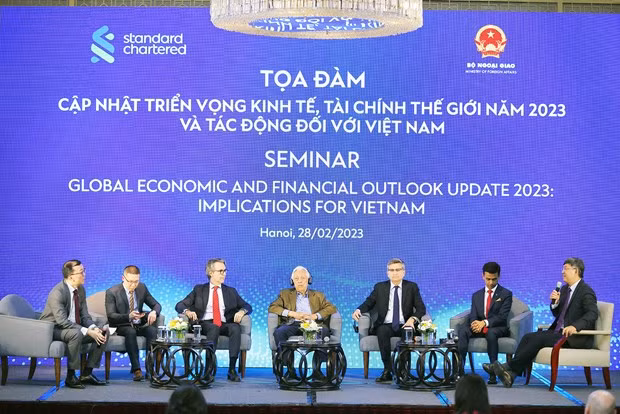 Standard Chartered: Вьетнам станет местом назначения, выбранным многими компаниями ảnh 1 Standard Chartered: Вьетнам станет местом назначения, выбранным многими компаниями ảnh 1
