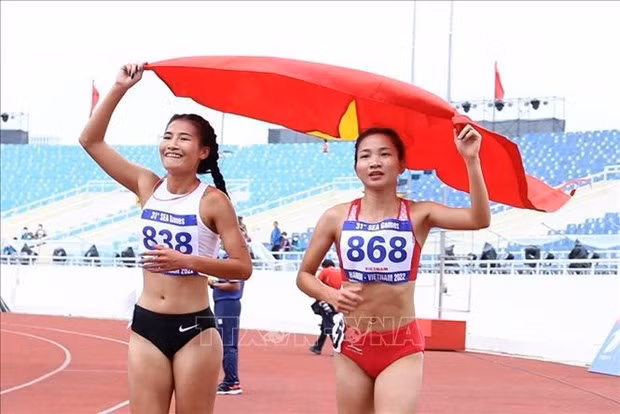 SEA Games 31 вызвали устремление посвятить себя после пандемии COVID-19 ảnh 3