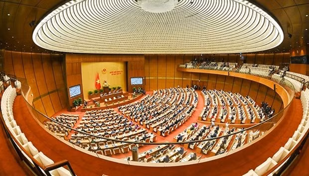 Первый рабочий день 5-й сессии Национального собрания 15-го созыва ảnh 1