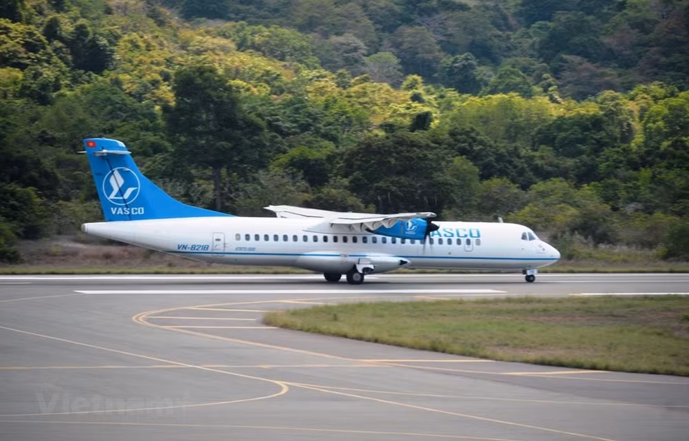 Vietnam Airlines и Vasco возобновляют рейс Хошимин-Ратьжа ảnh 1