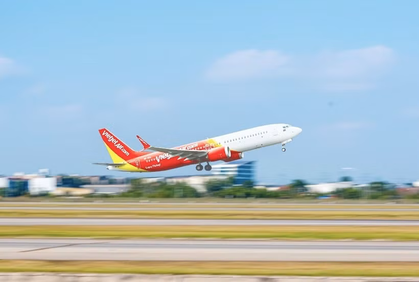 Vietjet вводит в коммерческую эксплуатацию самолёт Boeing 737-8, продвигая стратегию роста в Таиланде