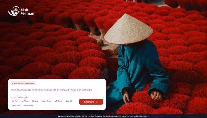 Национальная платформа Visit Vietnam