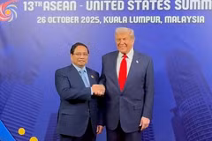 Премьер-министр Фам Минь Тьинь встречается с Президентом США Дональдом Трампом